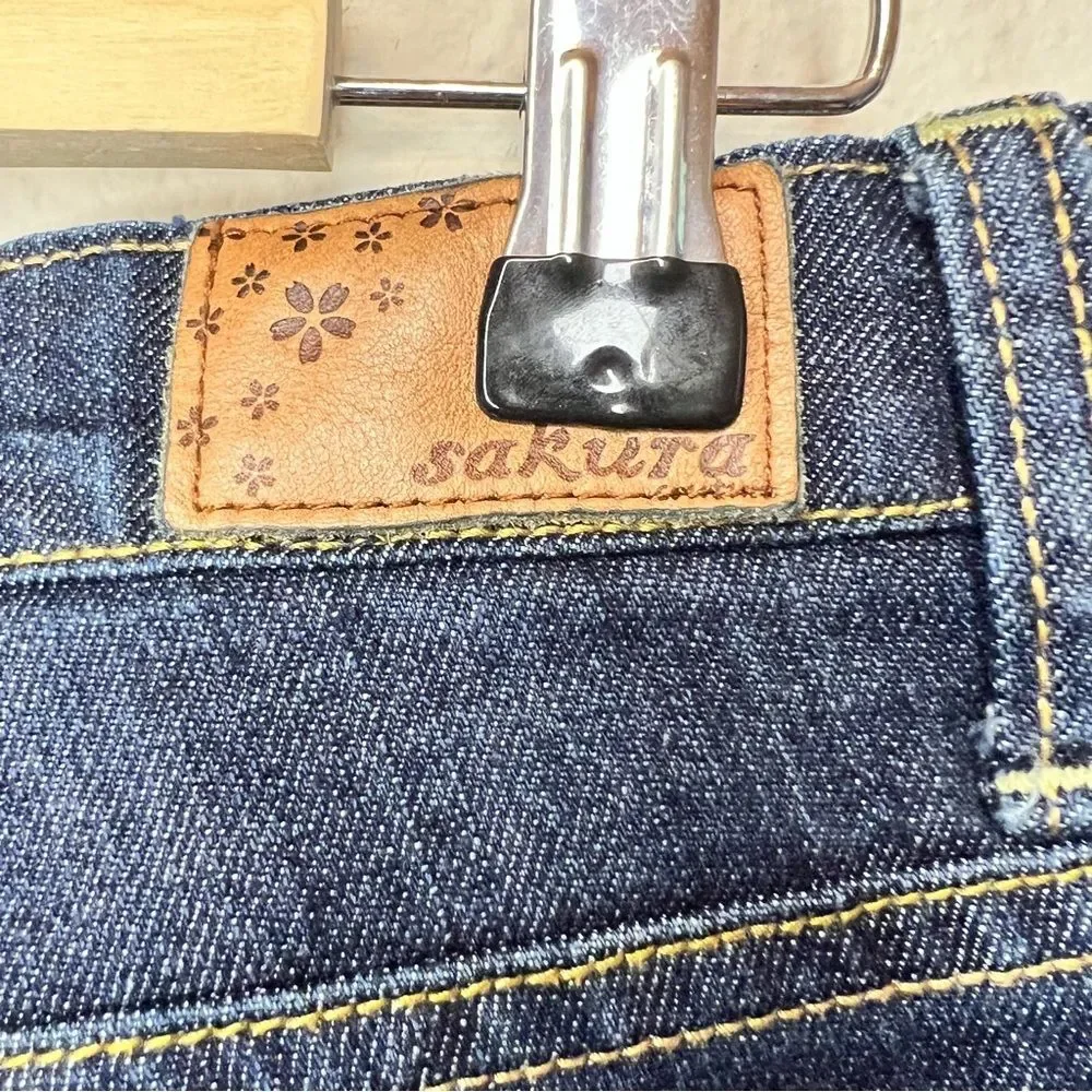 Sakura mid rise bootcut jeans 🌺 excellent quality 🌺 size 14